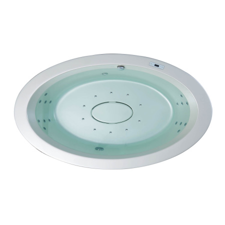 Овальный гидромассажный спа бассейн WS-S035