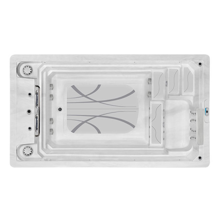 Плавательный бассейн с противотоком AquaVita 401U