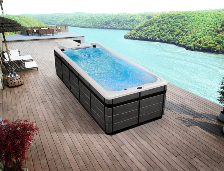 Плавательный спа бассейн Mexda WS-S06C